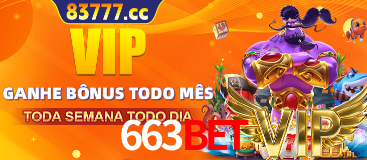 Banner promocional do 663bet oferecendo 100% de recompensas adicionais contínuas para quem fizer o login diário (Daily sign-in), com um mascote de coelho.