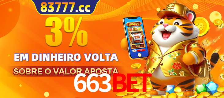 Promoção para baixar e instalar o aplicativo do cassino 663bet. O banner oferece uma recompensa de R1aR1aR8, com a imagem de uma cobra sobre moedas de ouro.