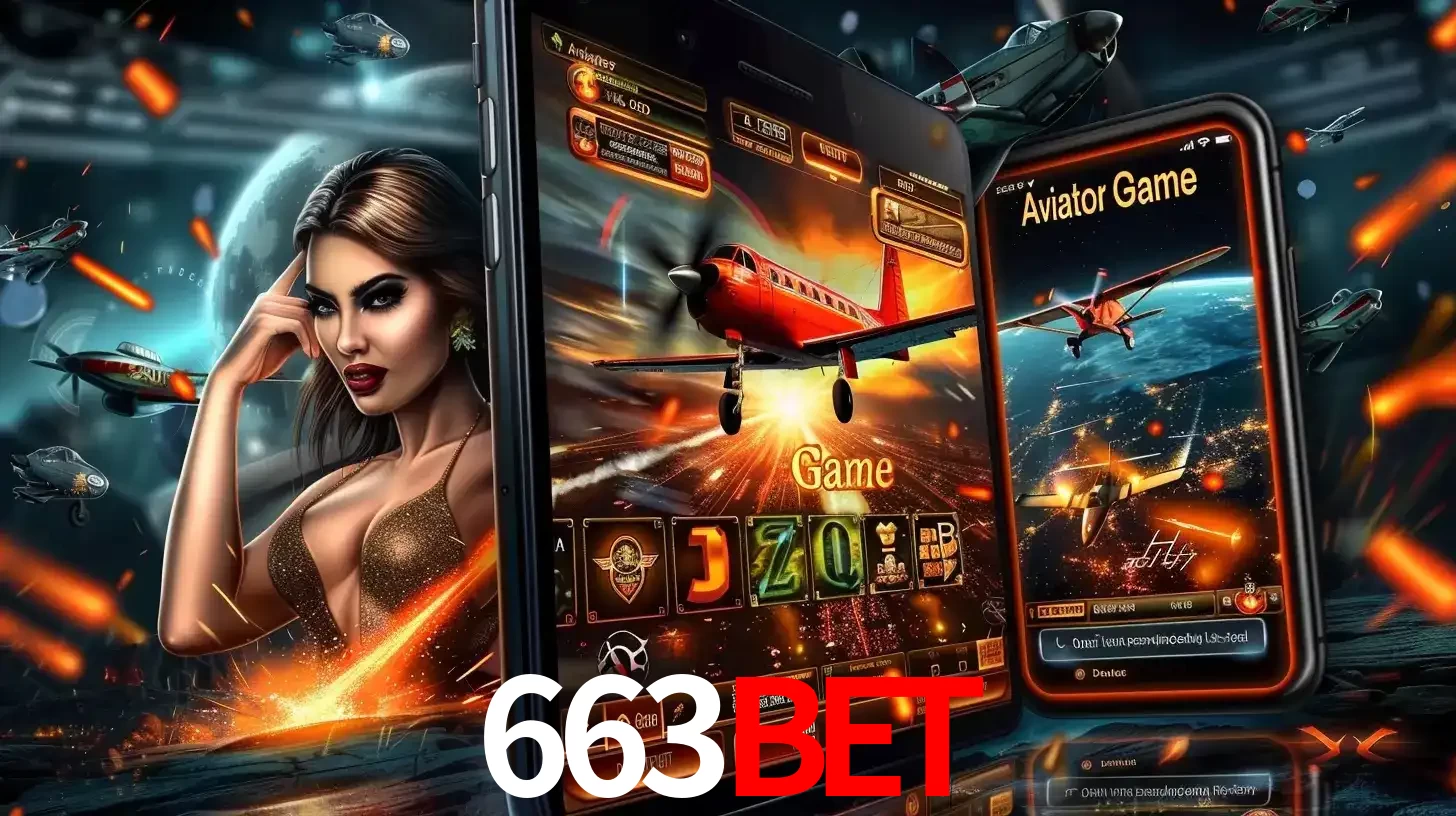 Mulher estilosa cercada por telas que exibem a jogabilidade do Aviator, capturando a intensidade e a estratégia deste popular crash game oferecido pelo 663bet.